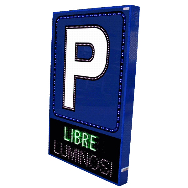 Banderolas para Parkings LED 2