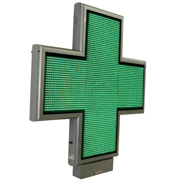 Cruces de Farmacia LED 4