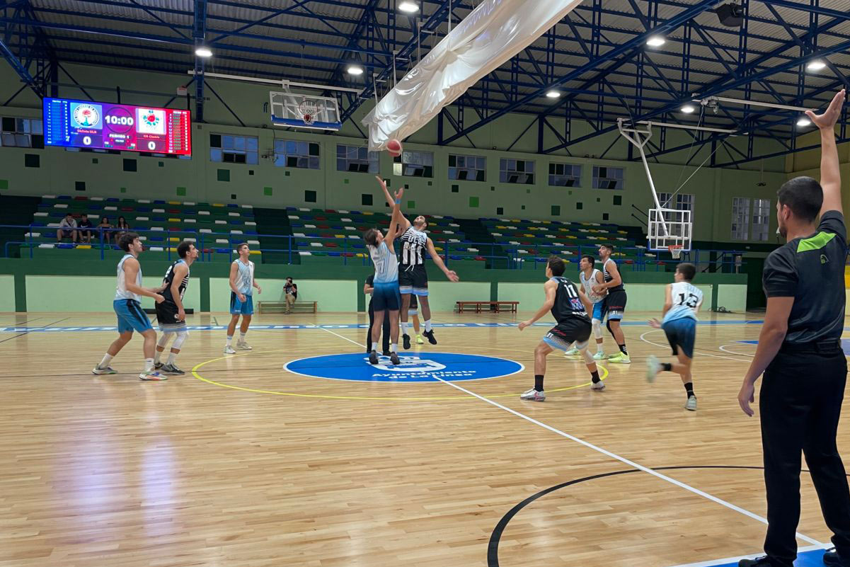 Videomarcador de baloncesto CUMA en La Línea de la Concepción