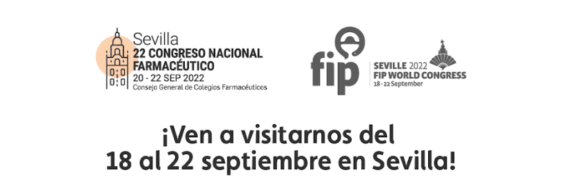 CUMA expone en los congresos farmacéuticos FIP y CNF 2022 en Sevilla