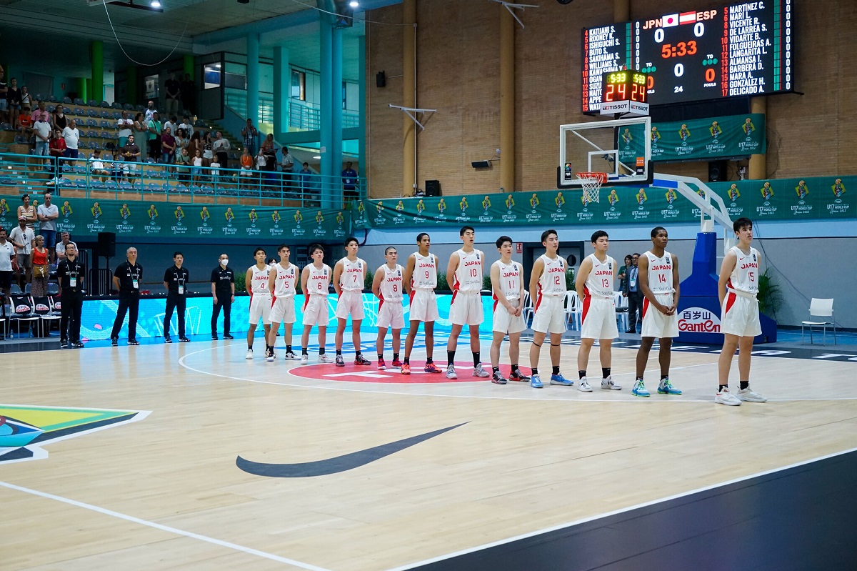 Videomarcadores Baloncesto CUMA para el Torneo FIBA U17