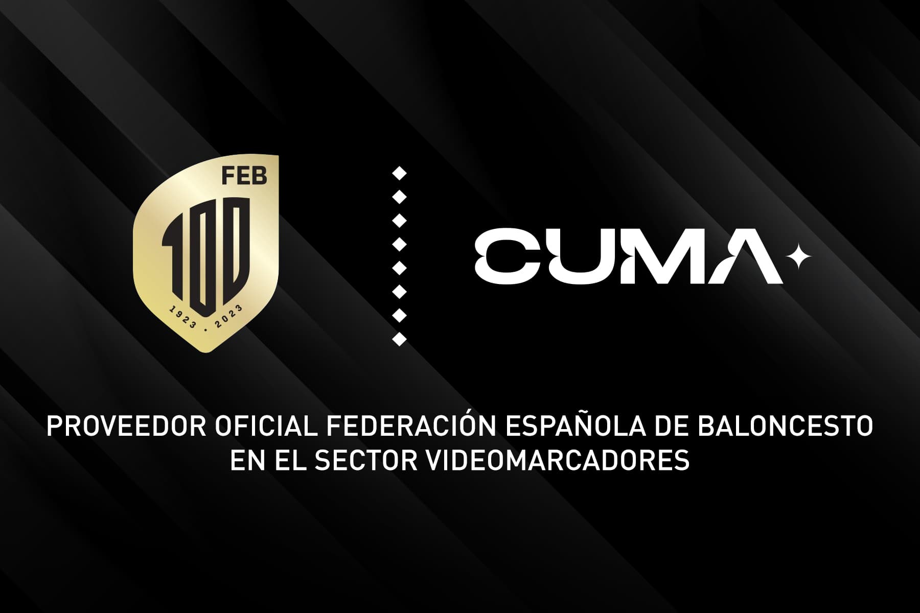 CUMA, proveedor oficial de la Federación Española de Baloncesto de Videomarcadores 1