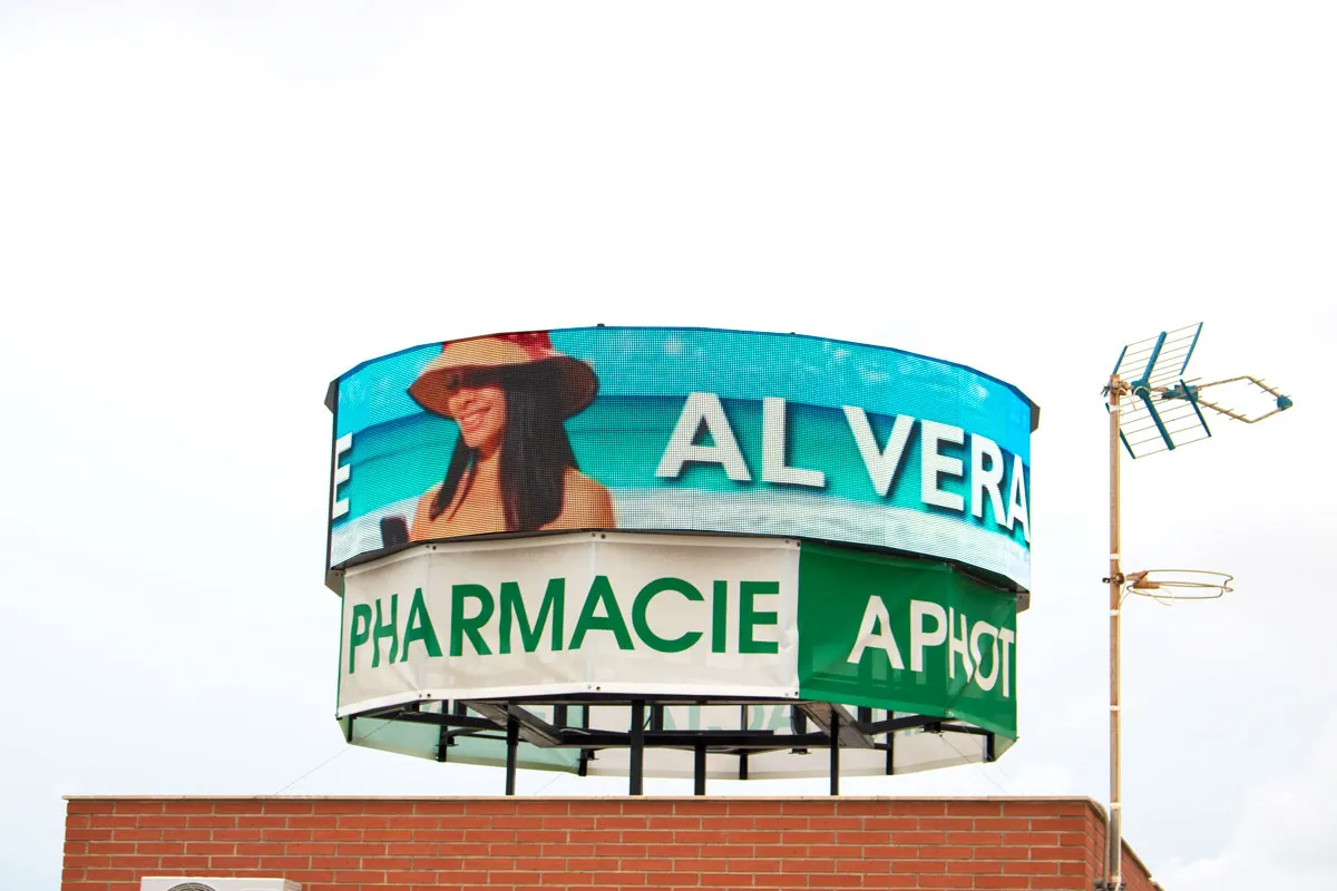 pantallas LED curvas